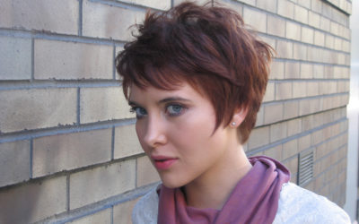 A Choppy Pixie Cut for Girls of All Ages!